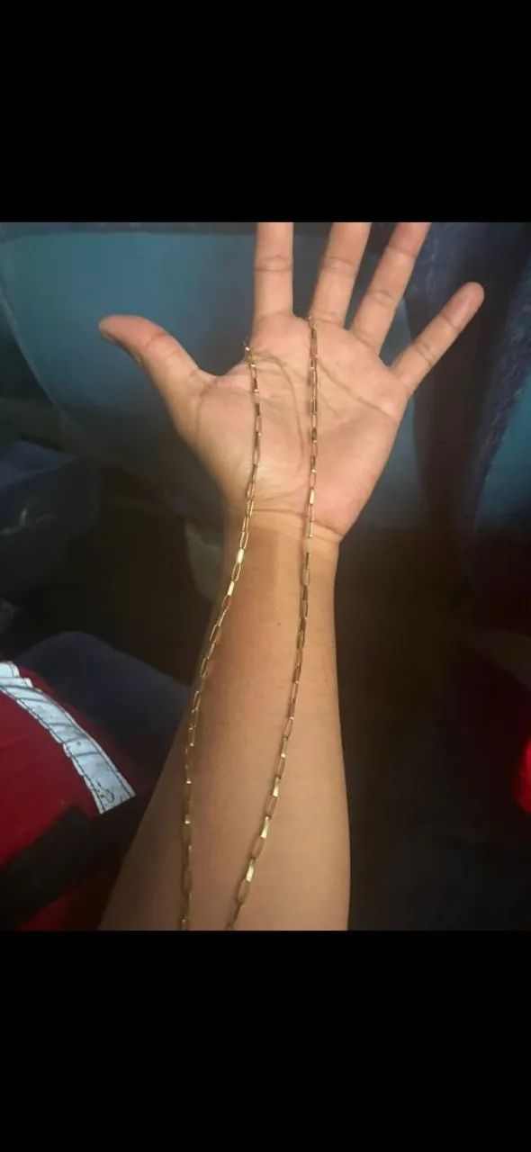 Cordão ouro 18    - Foto 2