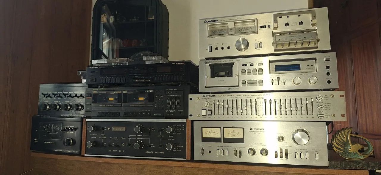 SOM PIONER, TECHNICS, MARANTZ,  CYGNUS,  GRADIENTE,  QUASAR