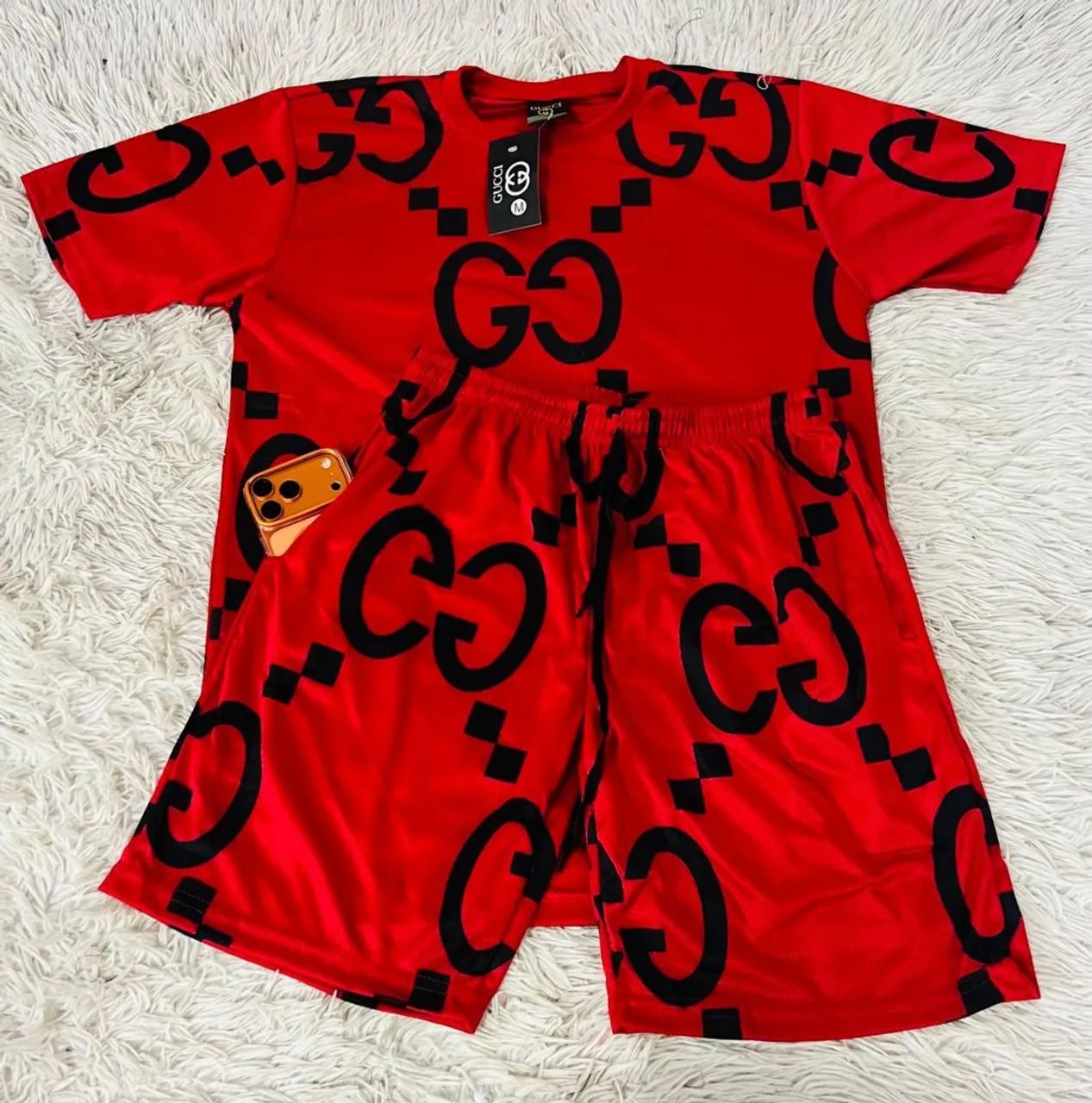 Conjunto Dry Fit Premium Gucci  - Foto 4