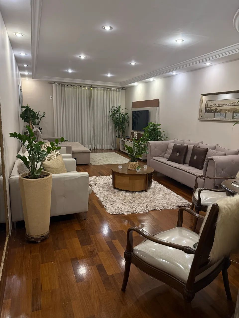 Lindo apartamento 155m2 MOBILIADO  - Foto 2