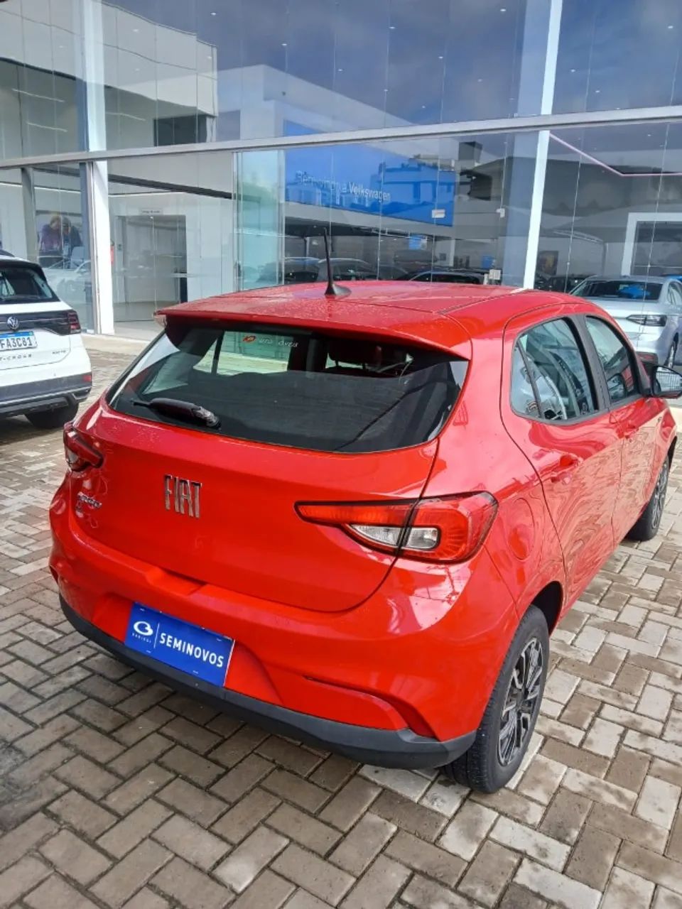 Fiat Argo Drive GSR 1.3 8V Flex 2018 - Foto 4