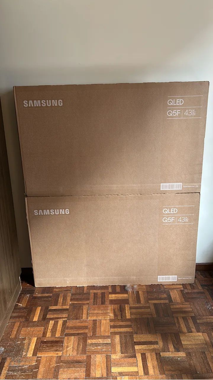 Tv smart Samsung, 43 polegadas QLED, Full HD - Foto 4