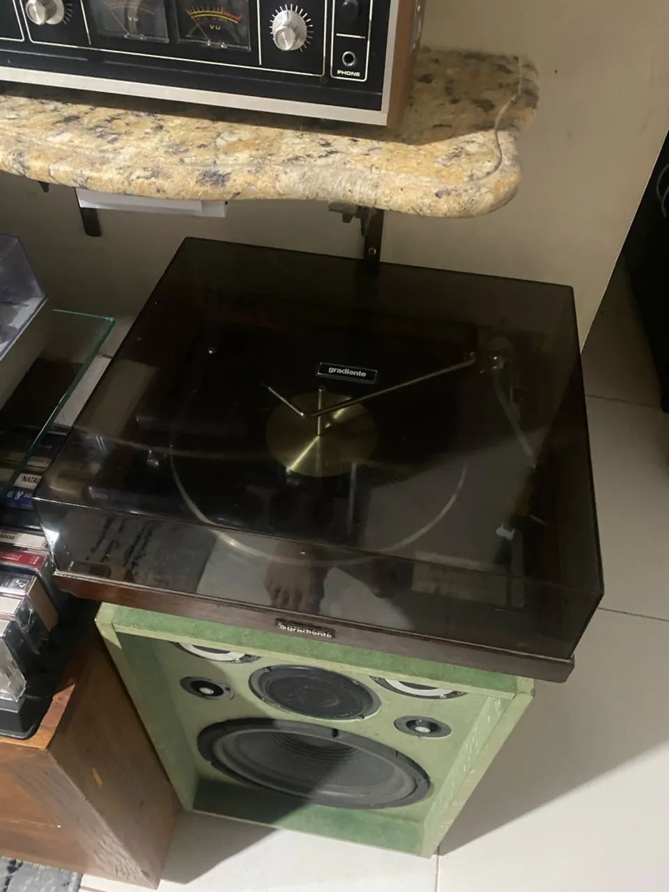 Toca disco Garrard 830 s 