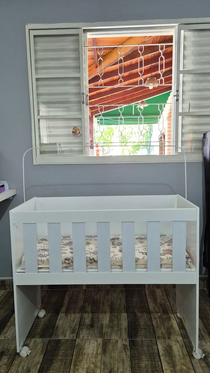 Mini berço 3 em 1 - Foto 3