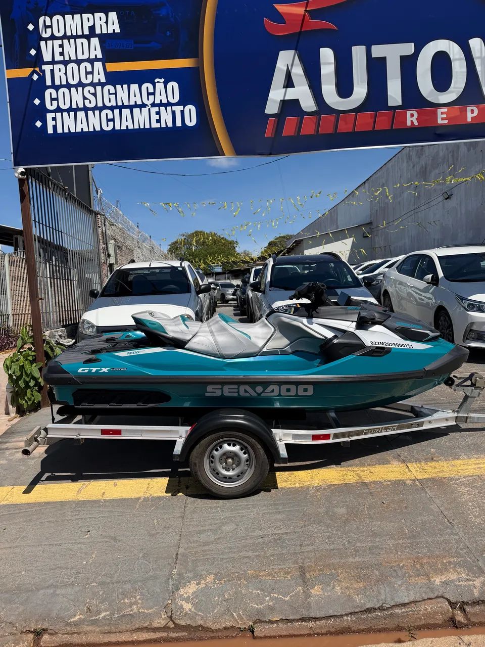 Jet Seadoo GTX limit 2025 - Foto 4