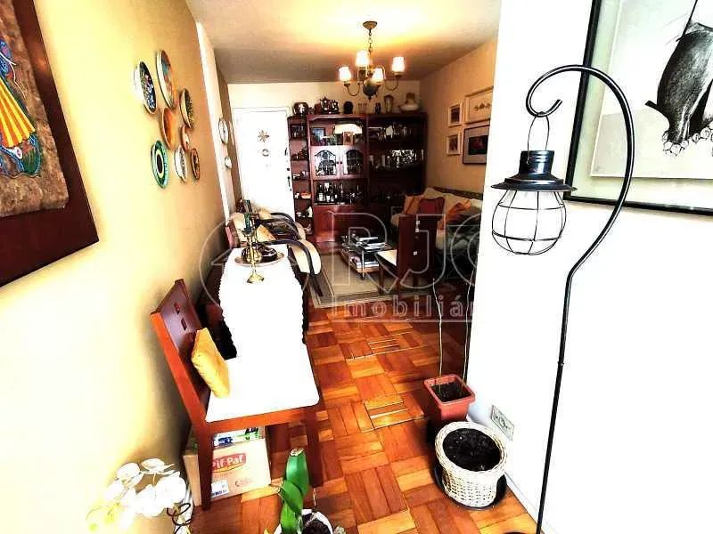 Imóvel para venda tem 82 metros quadrados com 2 quartos em Tijuca - Rio de Janeiro - RJ - Foto 4