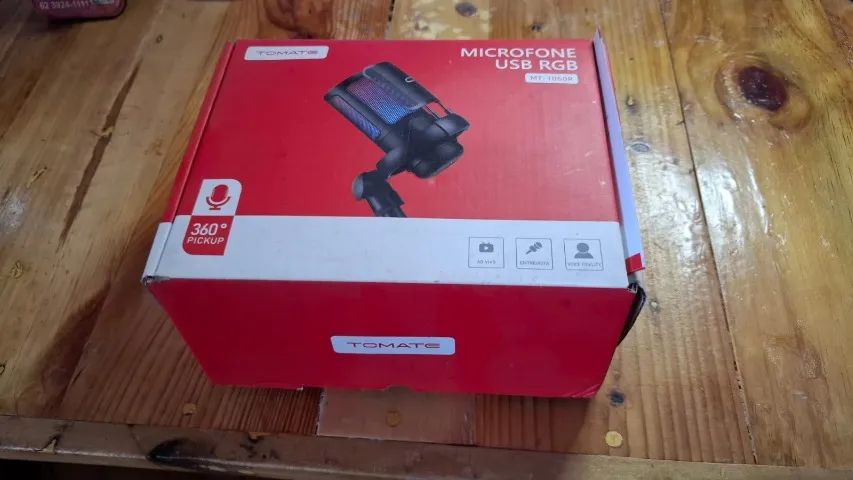 MICROFONE ESTREAMER - TOMATE - Foto 3