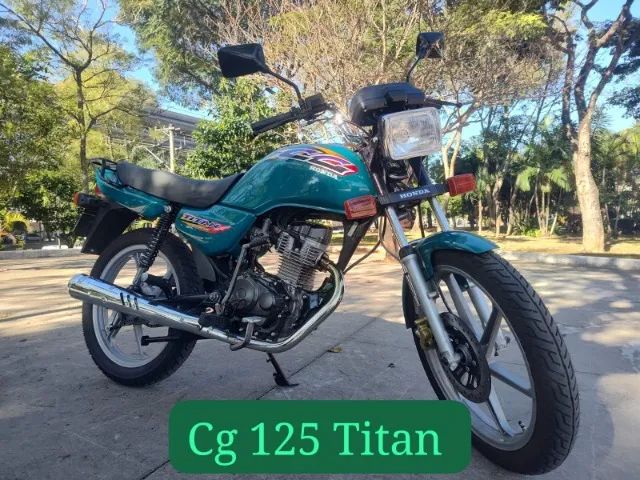 Cg 125 Titan