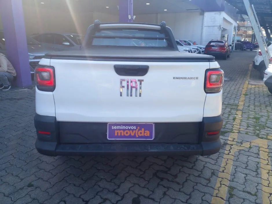 Fiat Strada Endurance 1.4 Flex 8V CS Plus 2023 - Foto 5
