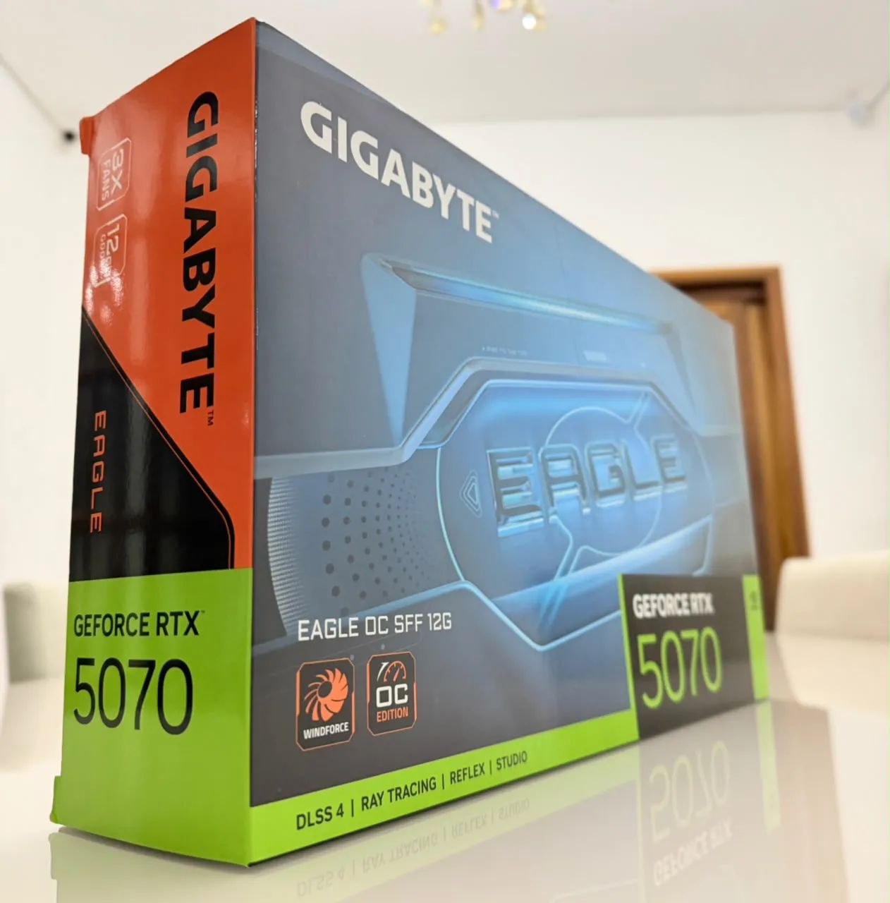 Placa de vídeo GeForce RTX 5070 EAGLE OC  - Foto 2