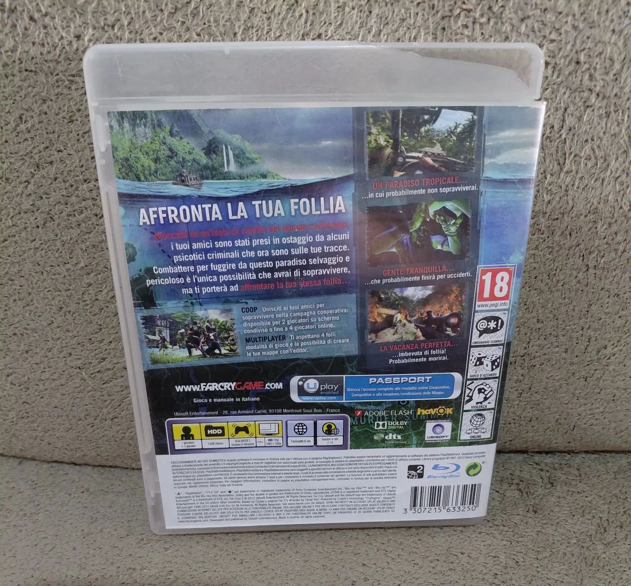 Jogo Farcry 3 Ps3 - Foto 4