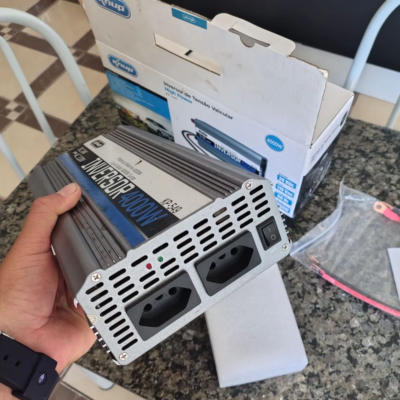 Inversor automotivo 