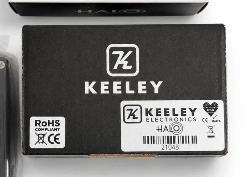 Pedal Guitarra Keeley Halo Dual Echo Andy Timmons  - Foto 2