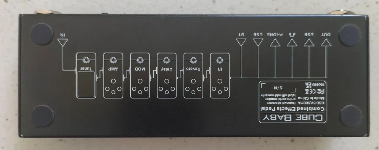 Pedal M-VAVE CUVAVE CUBE BABY - Foto 3