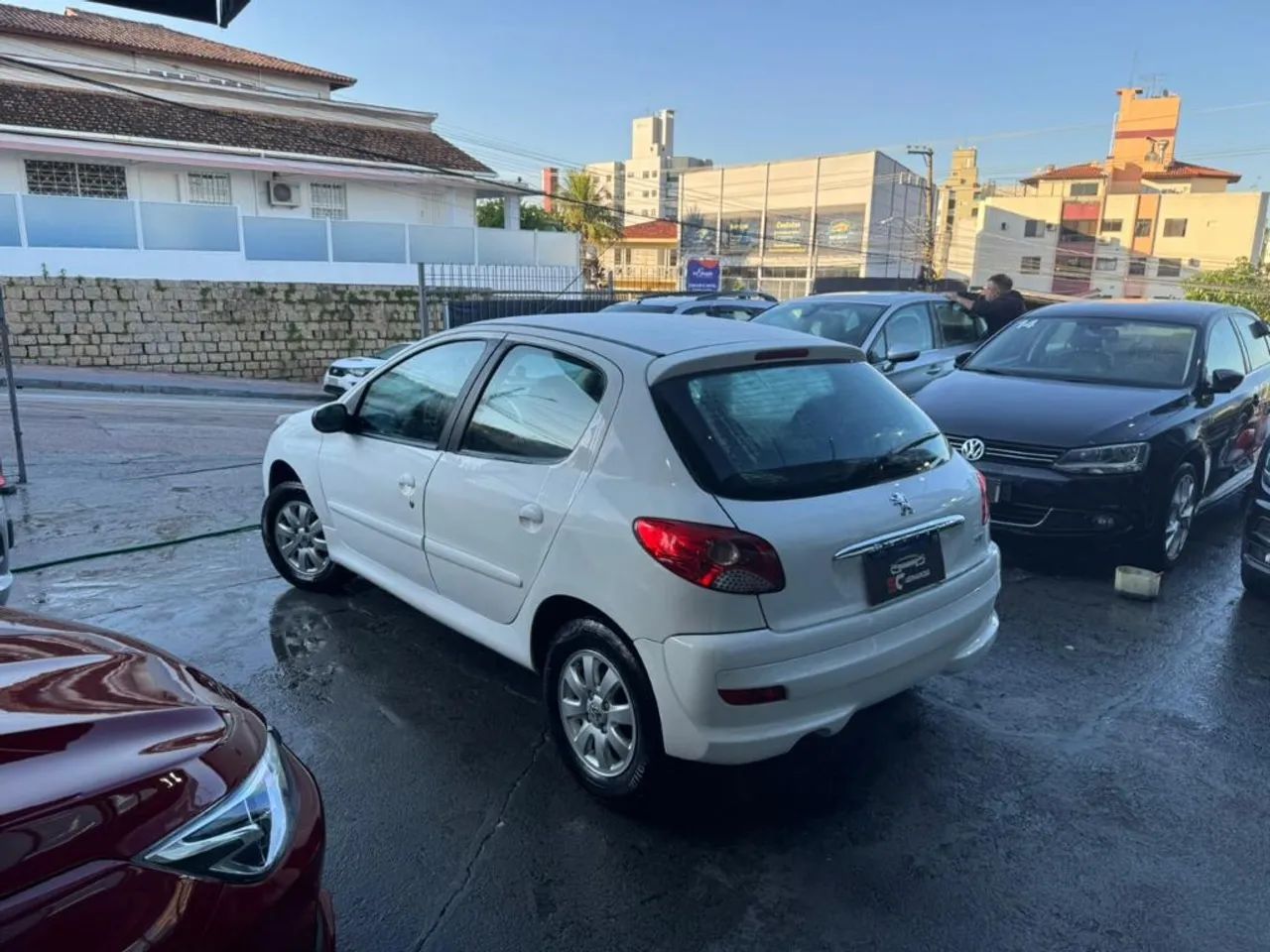 Peugeot 207 Active 1.4 Flex 8V 5P 2015 - Foto 3