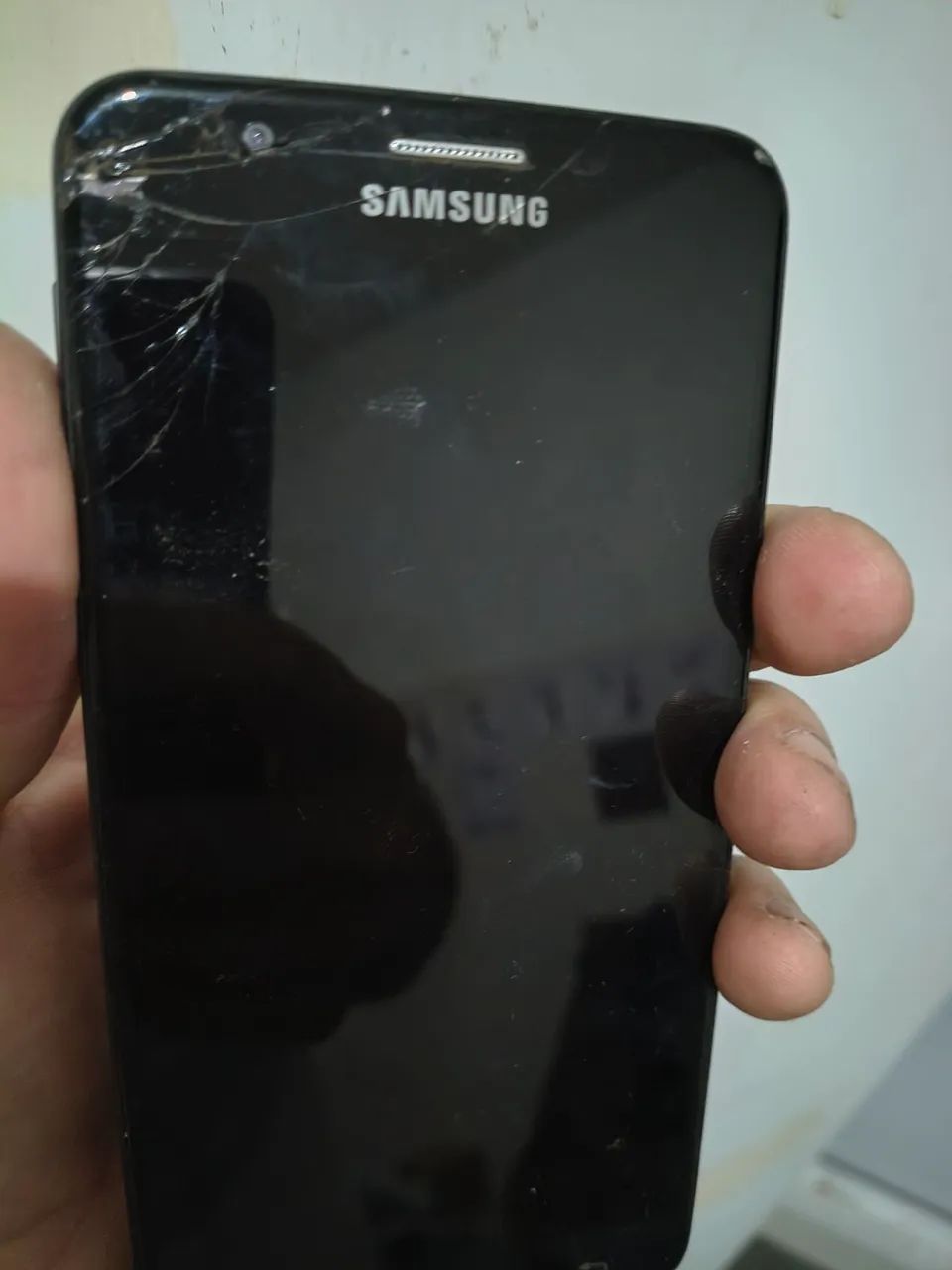 Samsung Galaxy J7 Prime (tela trincada) - Foto 5