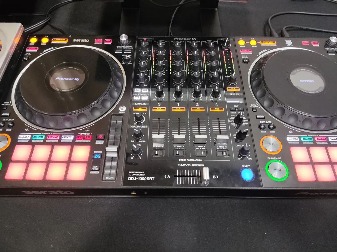 Controladora Pionner DDJ 1000 SRT - Foto 2