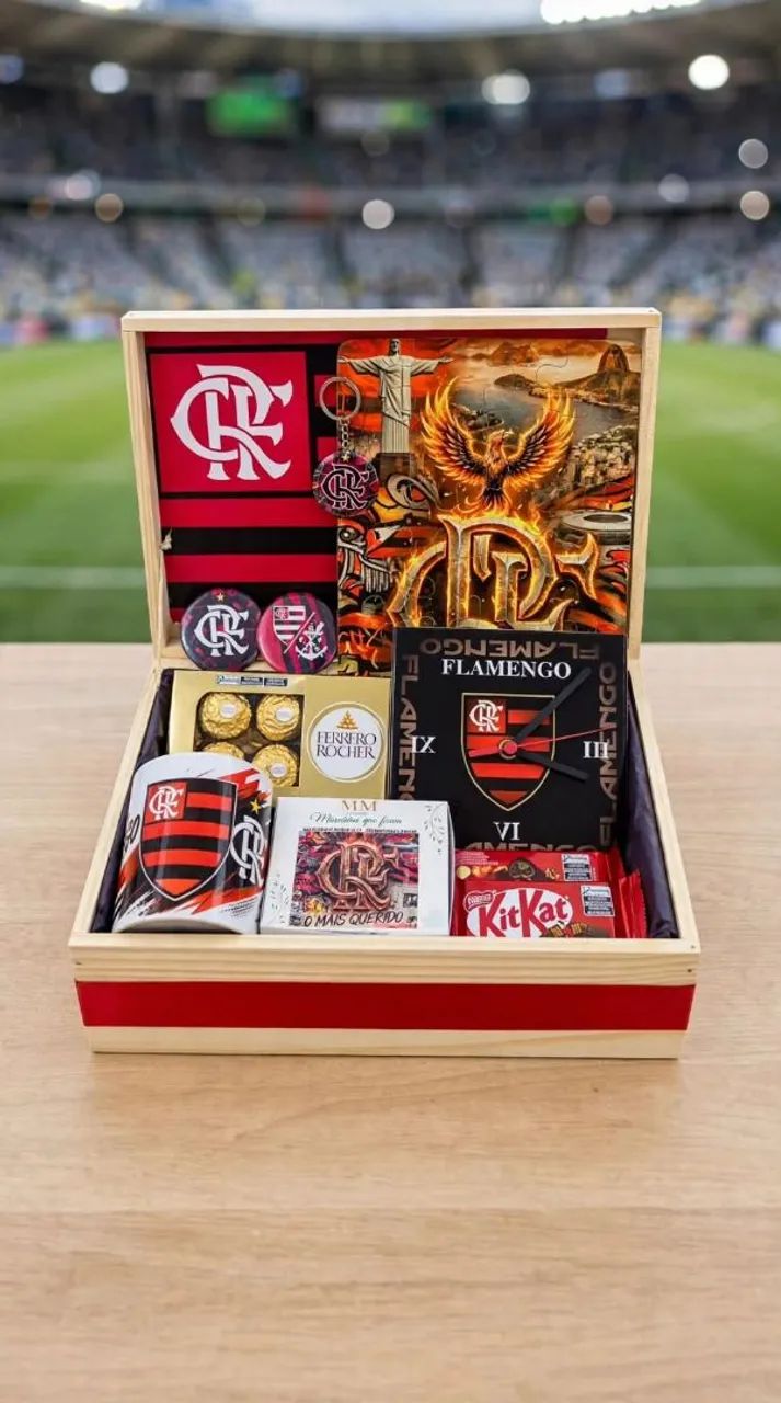 Caixa do Flamengo - Presentes e chocolates - Foto 2
