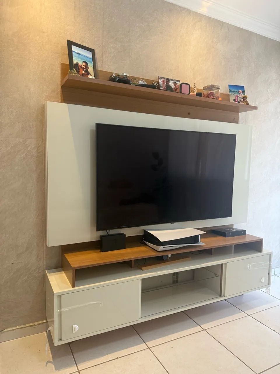 Rack com Painel (com led)  - Foto 3