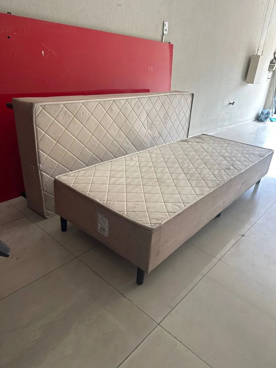 Base de cama Queen  - Foto 3