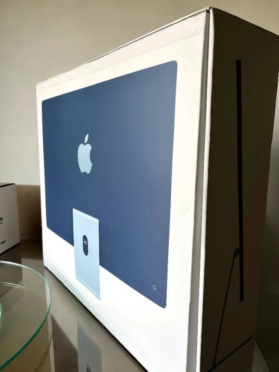 Imac M1 Azul 2021 Perfeito - Foto 3