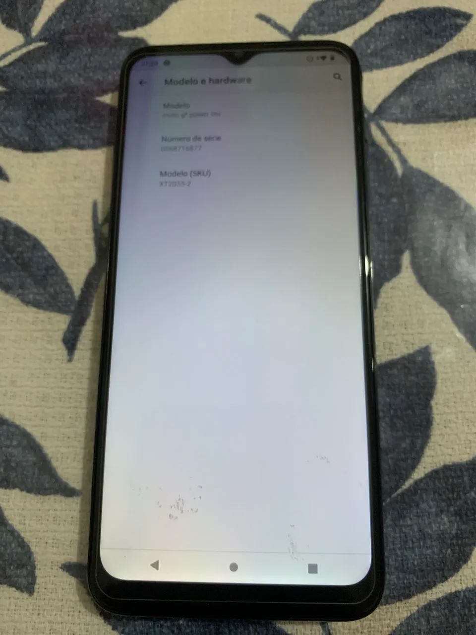 MOTO G8 POWER LITE FUNCIONANDO DETALHES - Foto 5