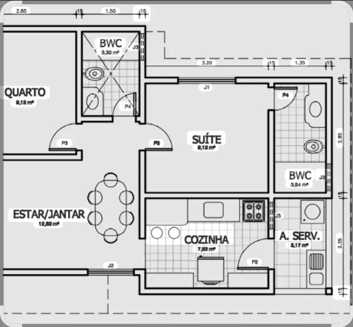Tecnico em edificação 