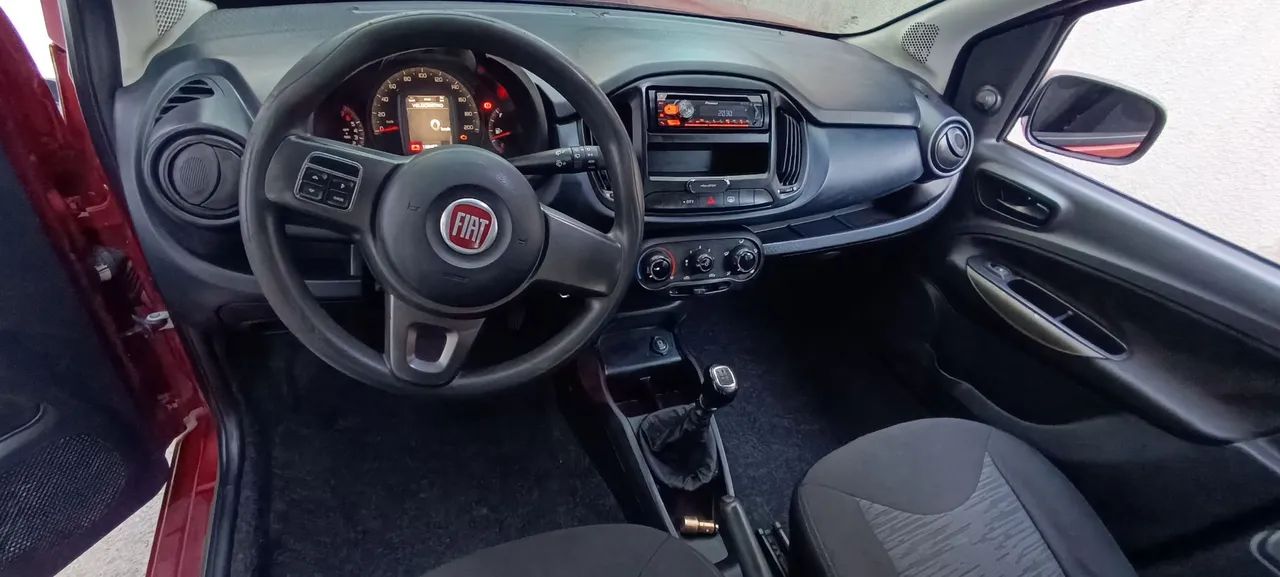 Fiat Uno Attractive 1.0 Flex 6V 5P 2017 - Foto 4