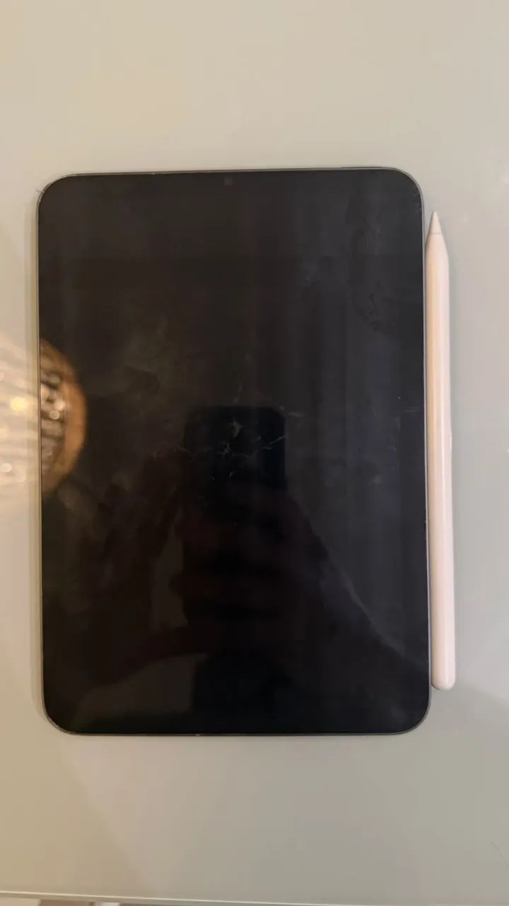 IPAD MINI 6 64GB WI-FI COM CAPA E CANETA BASEUS - Foto 3