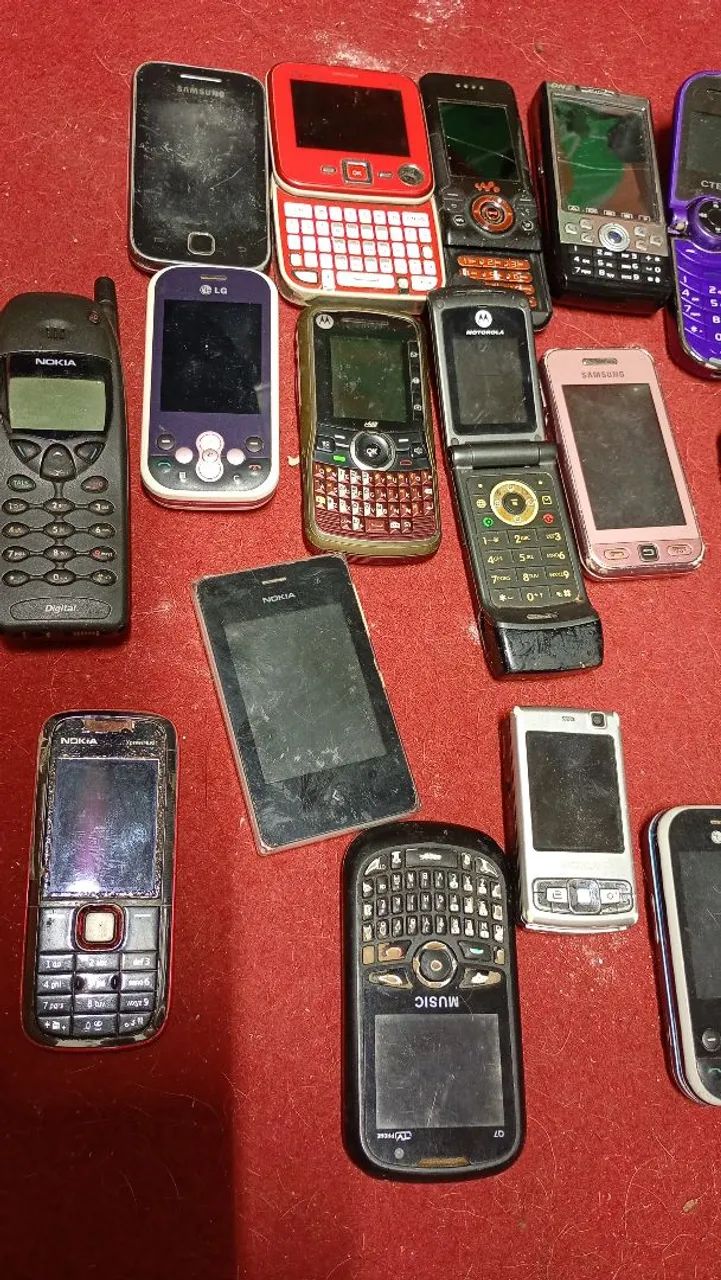 Celulares antigo  - Foto 5