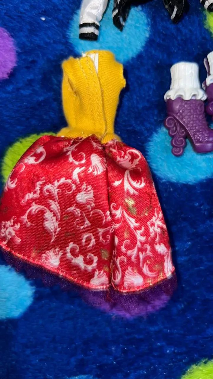 Ever after High - Kit roupa da Apple White - Foto 5