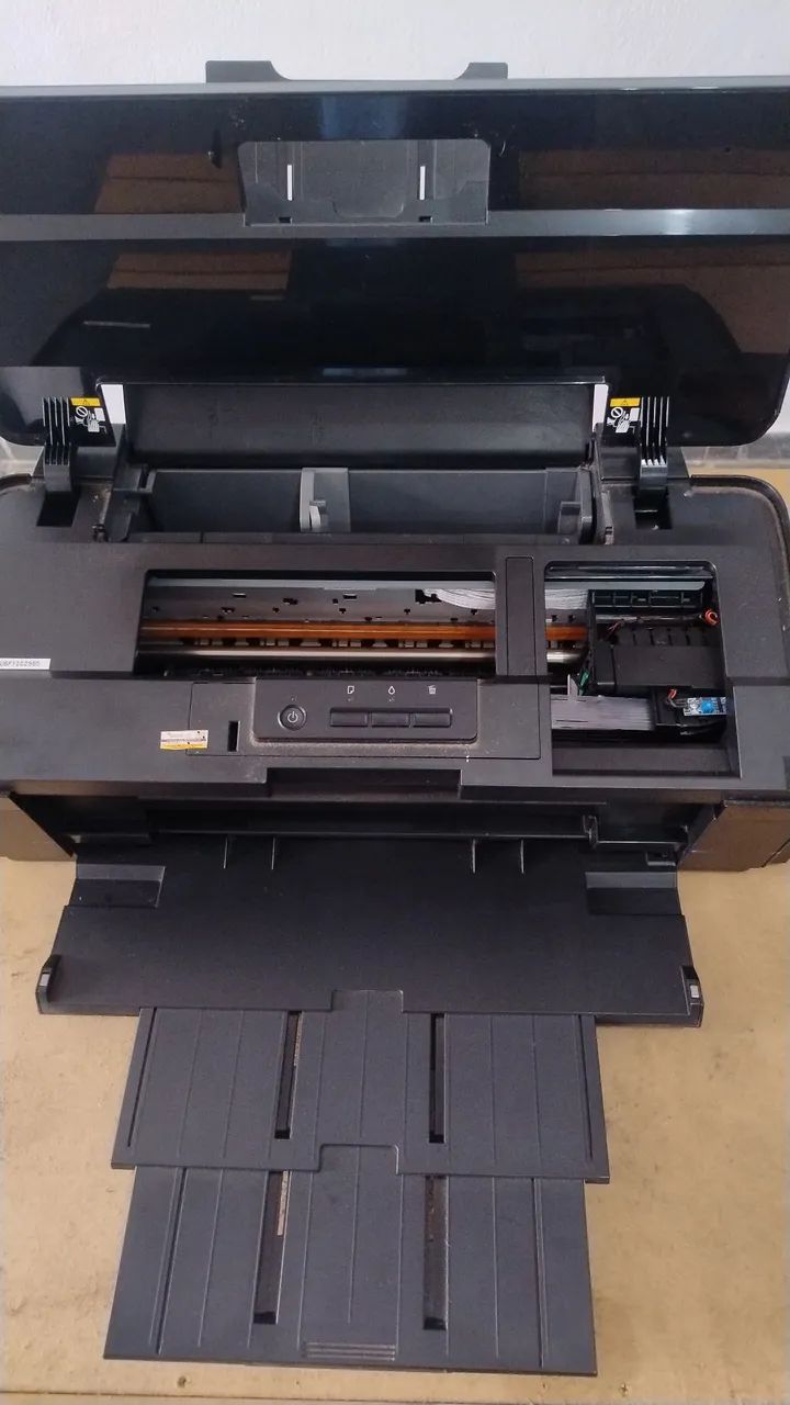 Impressora DTF-UV L 1800( Epson adaptada usada) - Foto 2