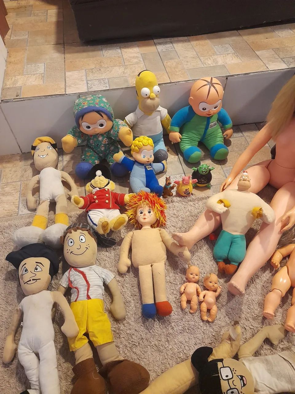 Lote de brinquedos 