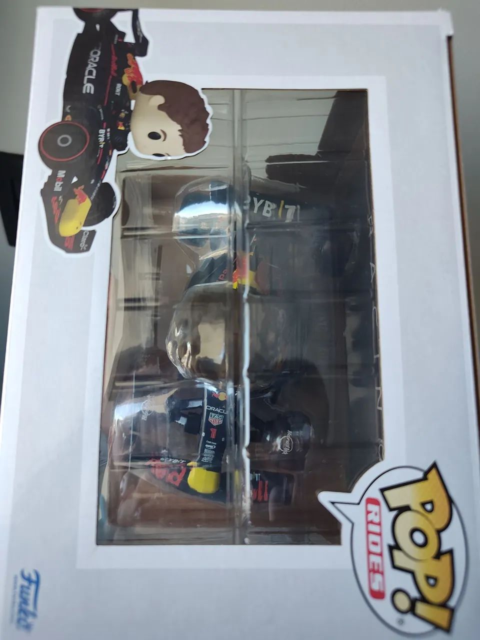 Funko Pop Rides Max Verstappen Red Bull Racing Oracle 307