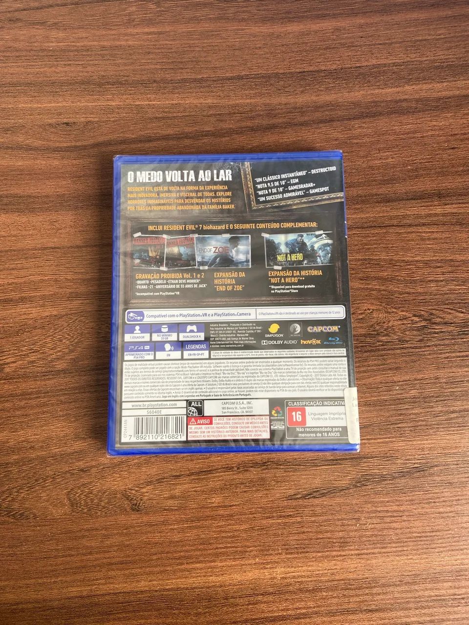 Resident Evil 7 ps4 LACRADO  - Foto 2