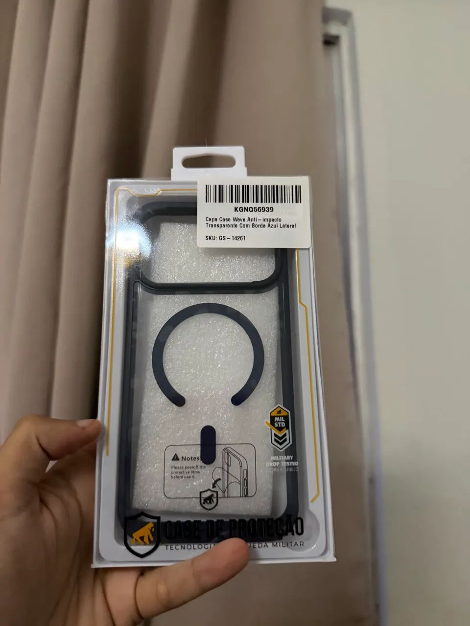 Case Gshield - iPhone 17 Pro Max 