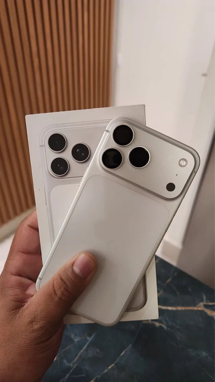 iPhone 17 PRO MAX - silver 256Gb