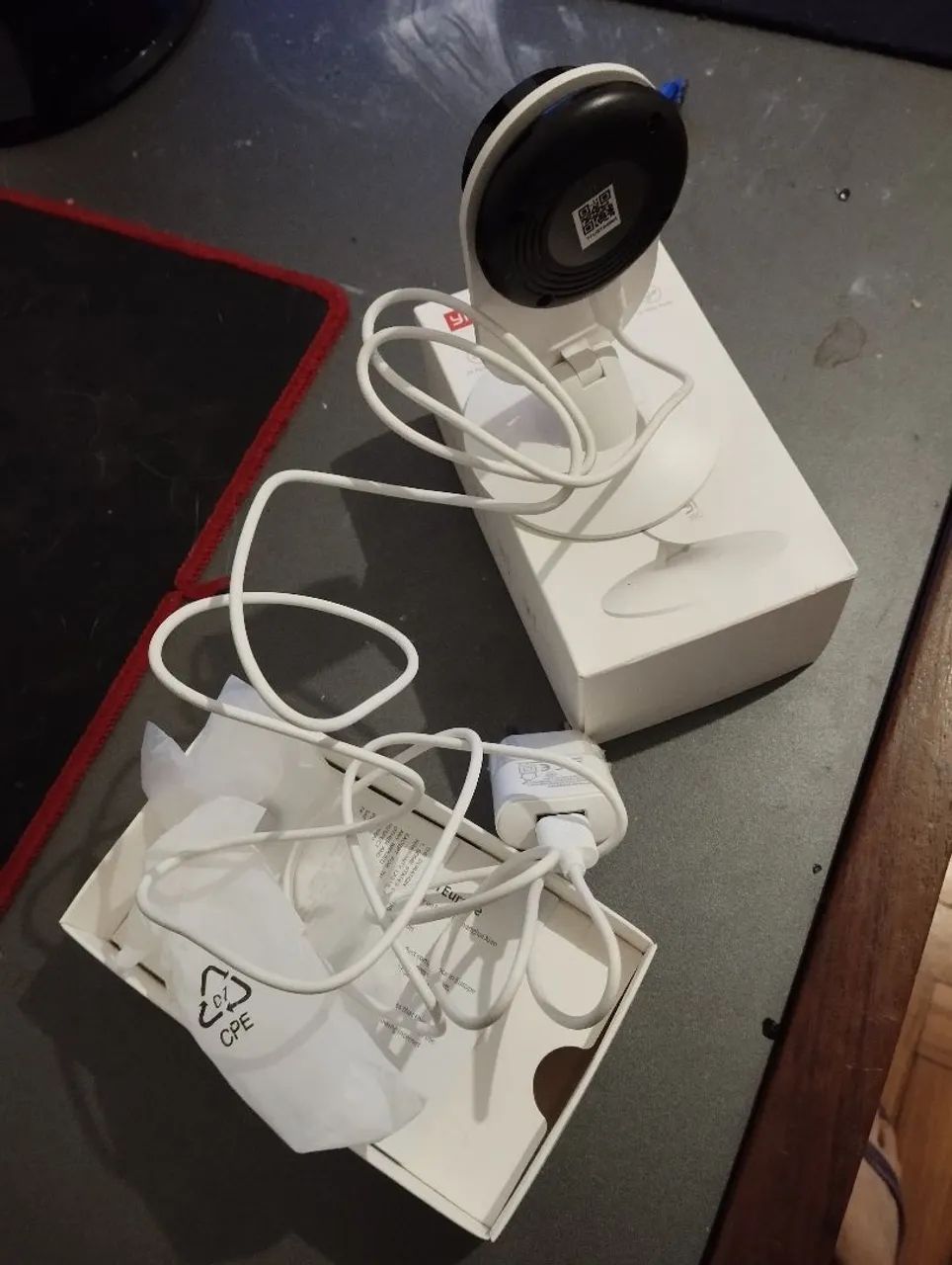 Câmera/babá eletrônica Wi-fi Xiaomi Yi 2k Pro - Foto 4