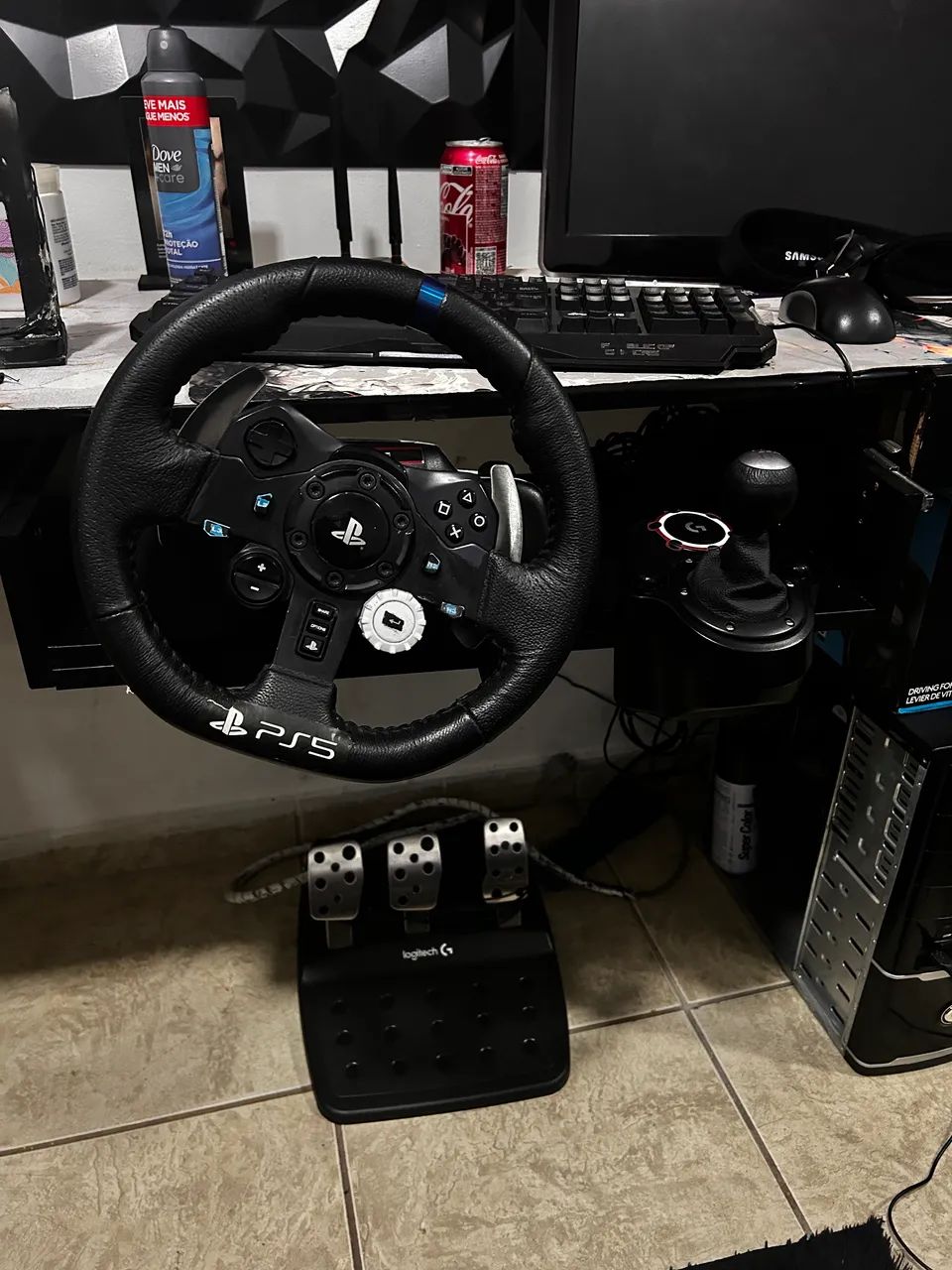 Volante G29 - Foto 4