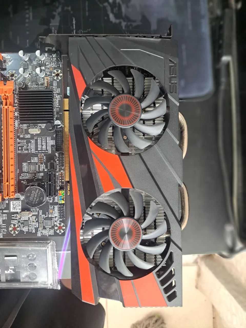 Kit Xeon x99 com processador E5 2670 V3 e Placa de Vídeo GTX 960 4gb - Foto 3