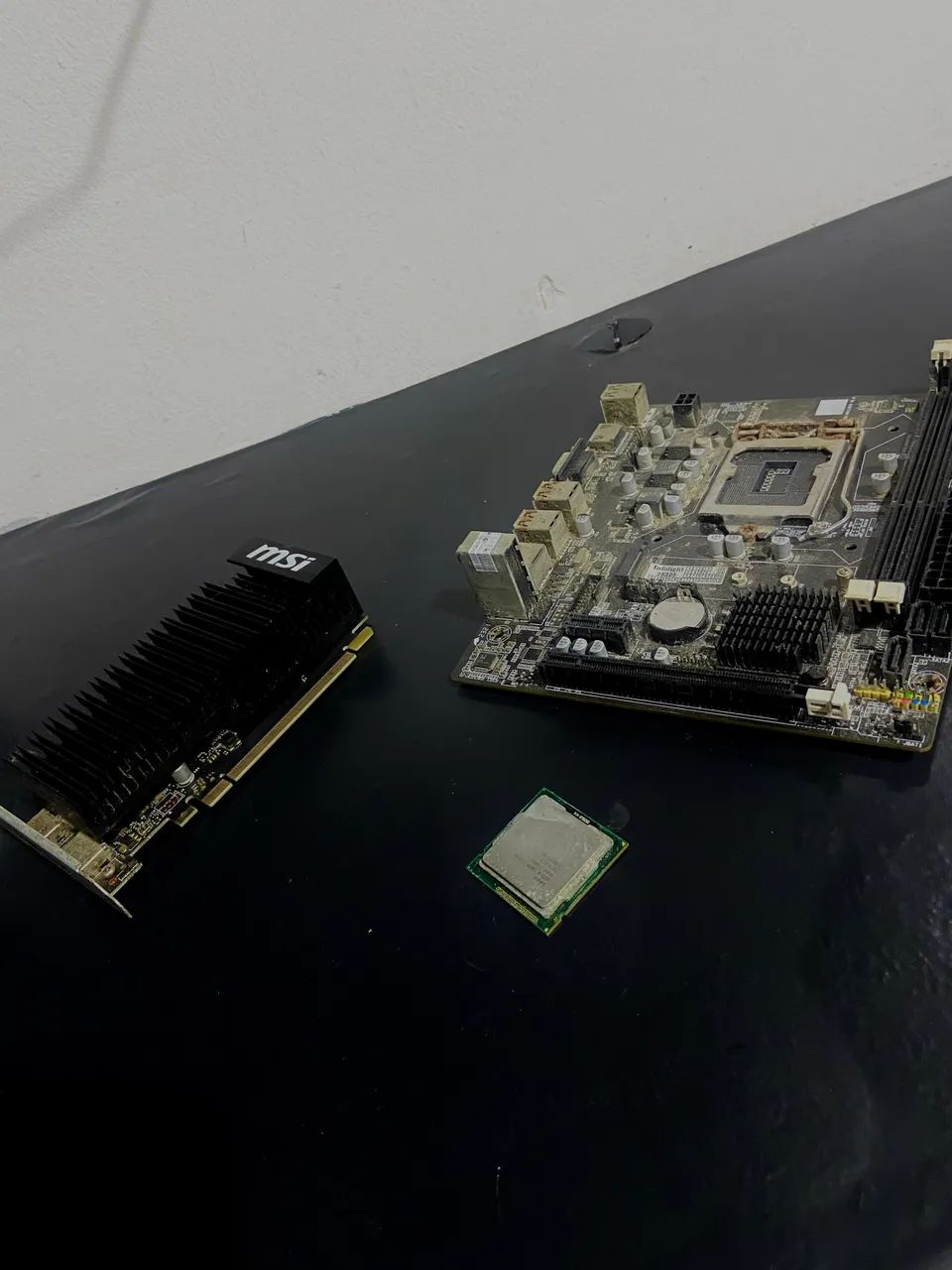 Kit PC (placa de vídeo, placa mãe e processador) - Foto 2