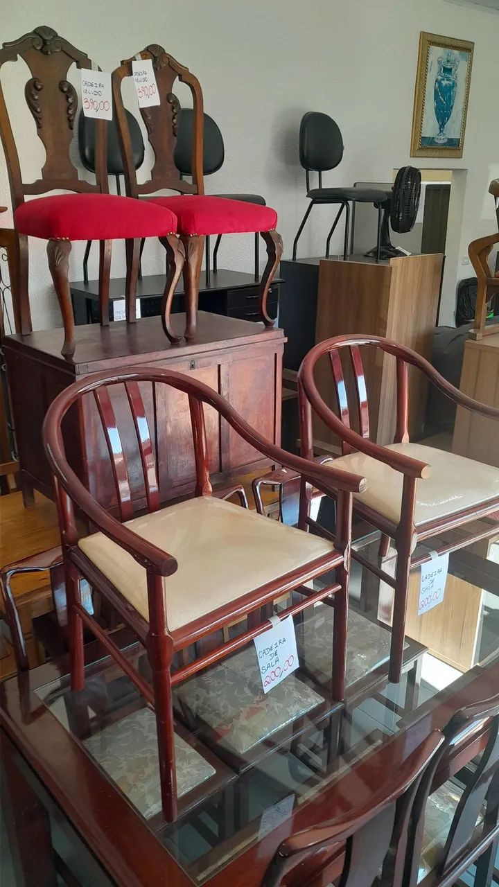 Cadeiras para SALA R$200,00 CADA