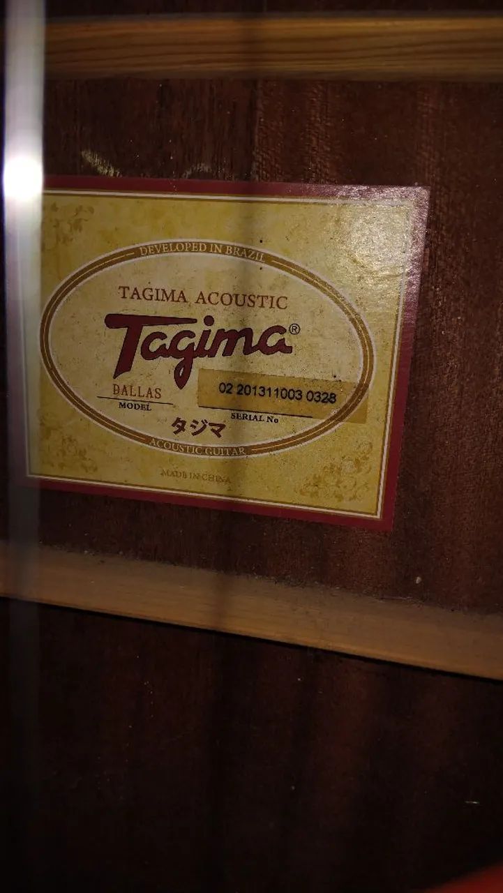 Violão Tagima  - Foto 2