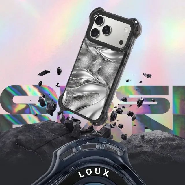 Capa Para iPhone Personalizada Sua Foto Obsidian MagSafe - Foto 3