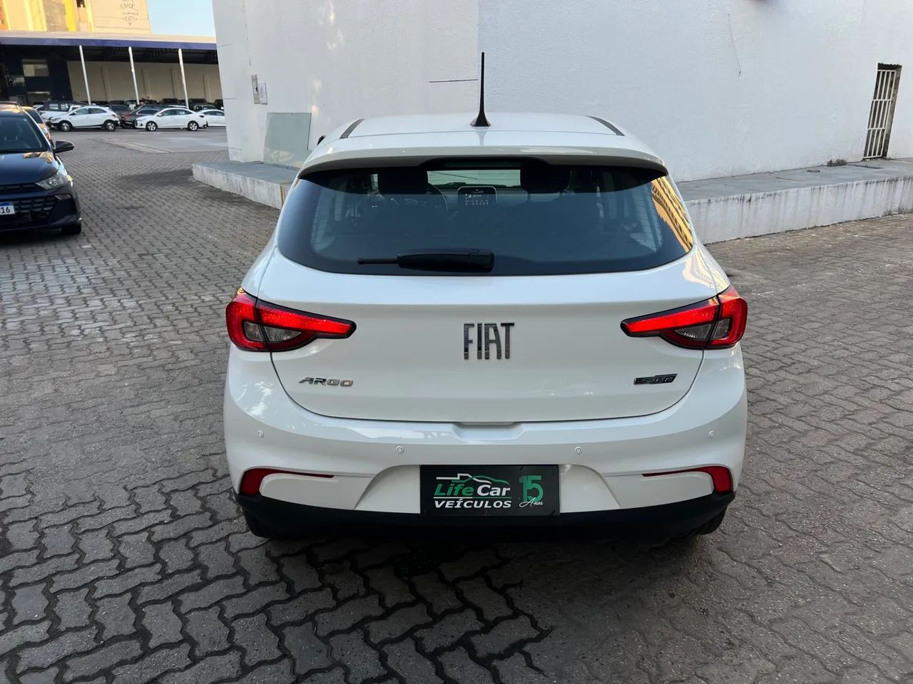 Fiat Argo Drive 1.3 8V Flex Aut. 2025 - Foto 4