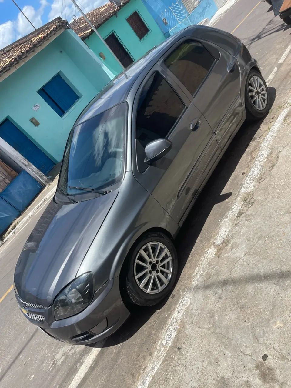 Chevrolet Celta SPIRIT/ LT 1.0 MPFI 8V FLEXP. 5P 2012