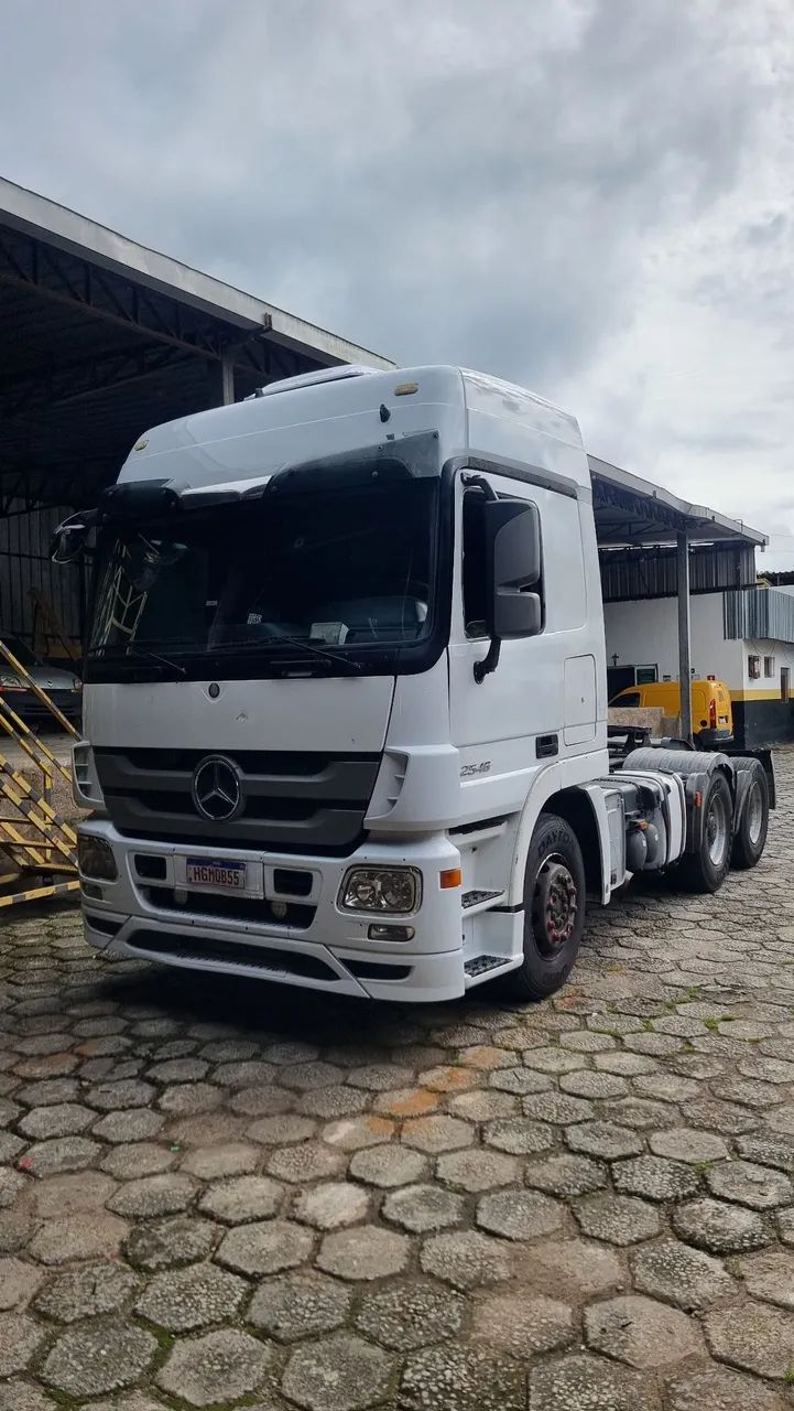Vende ACTROS 2546 2011  - Foto 3