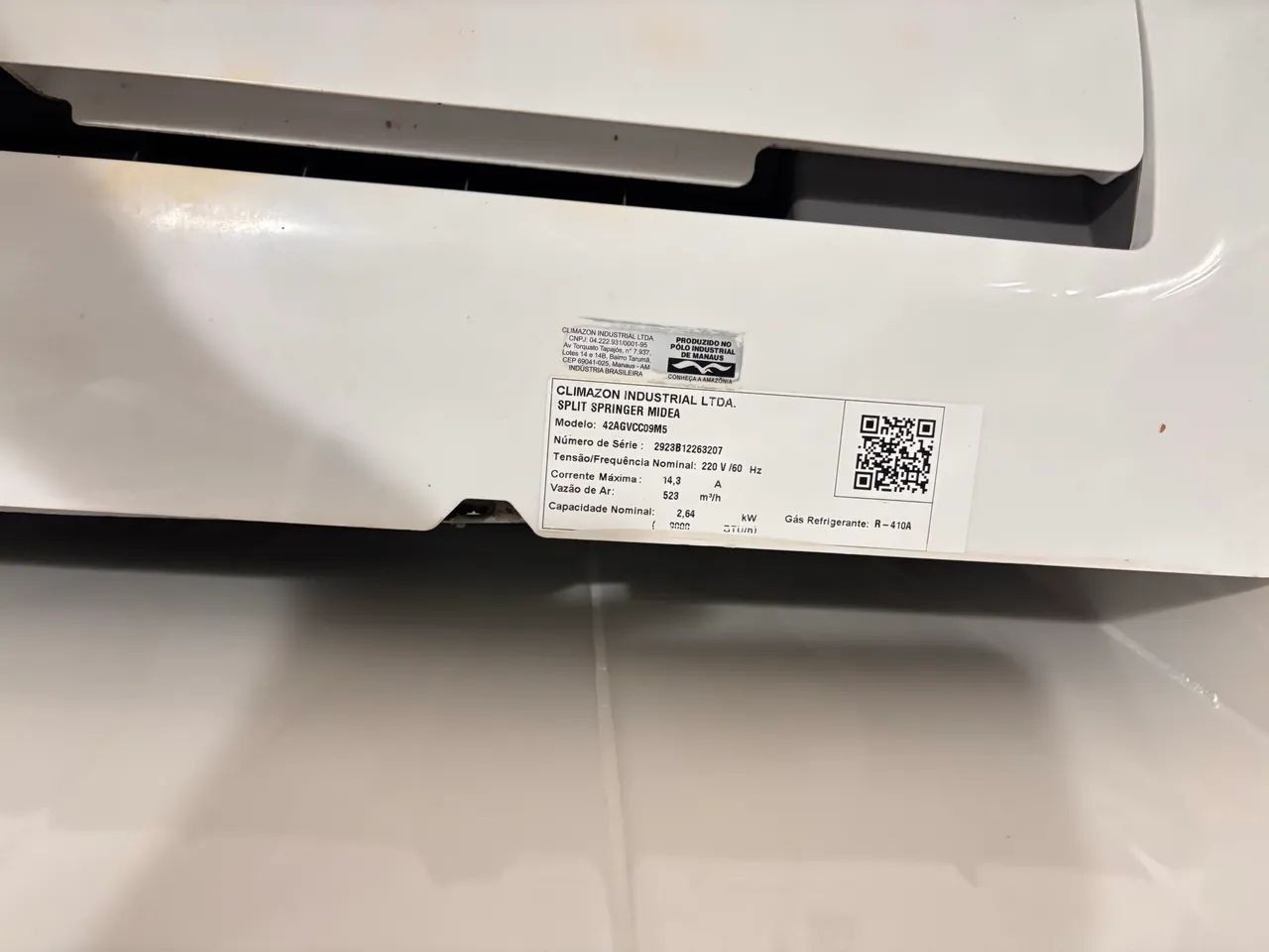 Ar condicionado Midea Inverter 9.000 - Foto 2