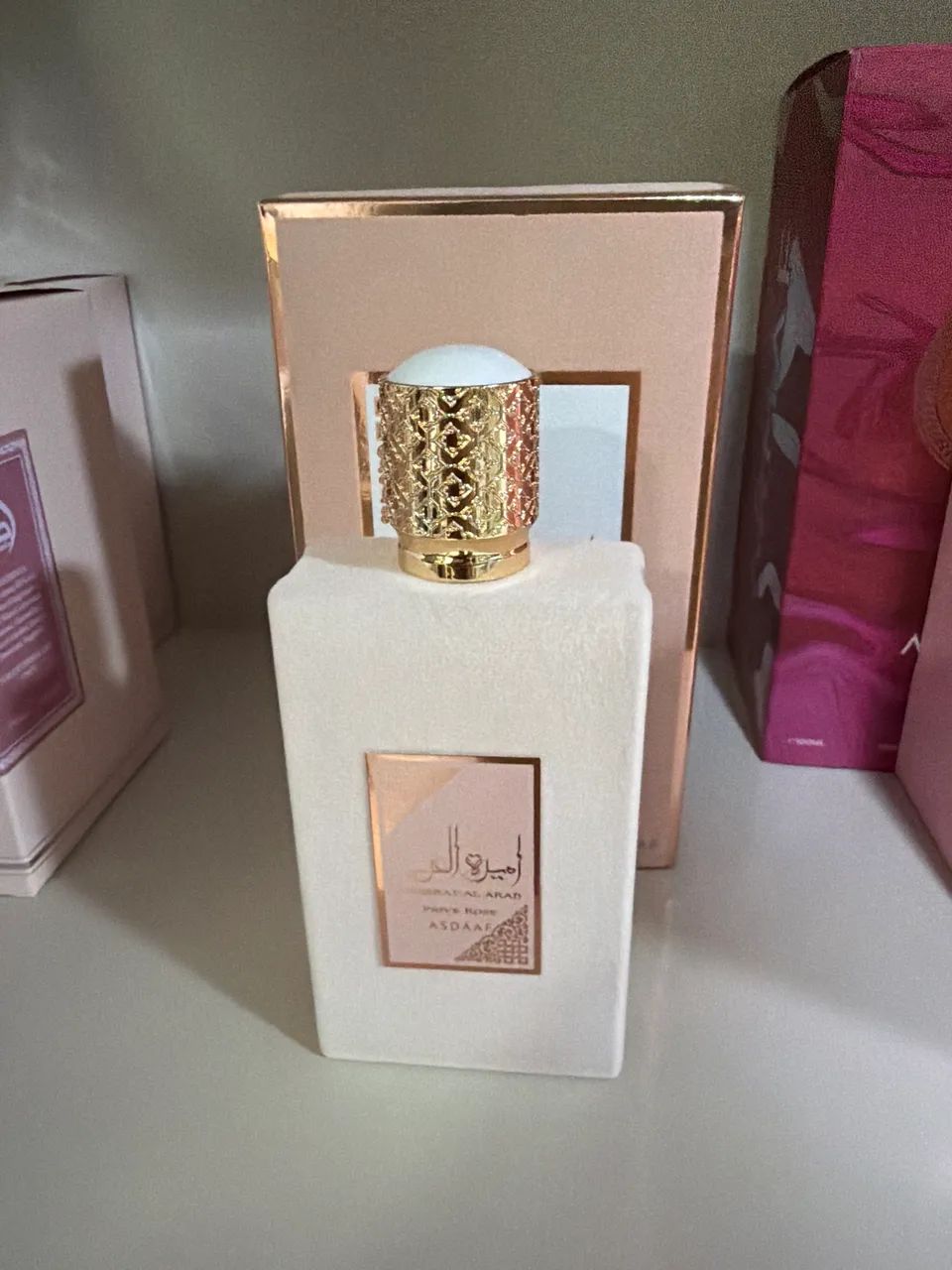 Perfume árabe feminino 
