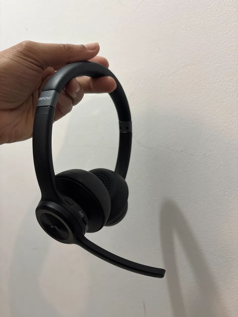 Headset mpow hc9 Bluetooth bateria resistente 